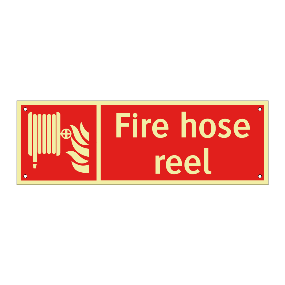 Fire hose reel