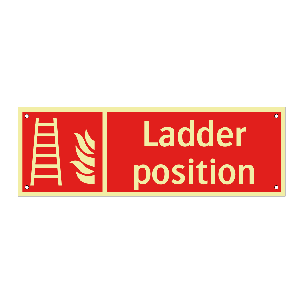 Ladder position