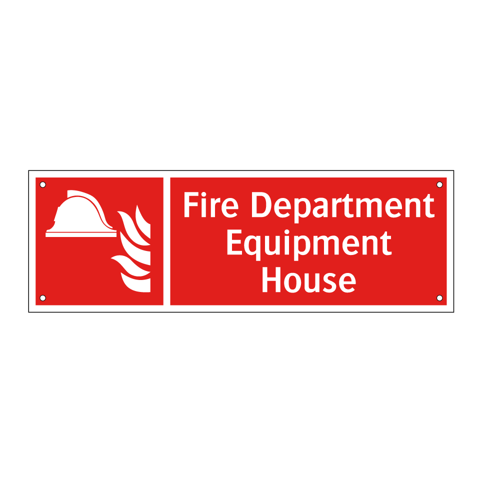 Fire Department Equipment House