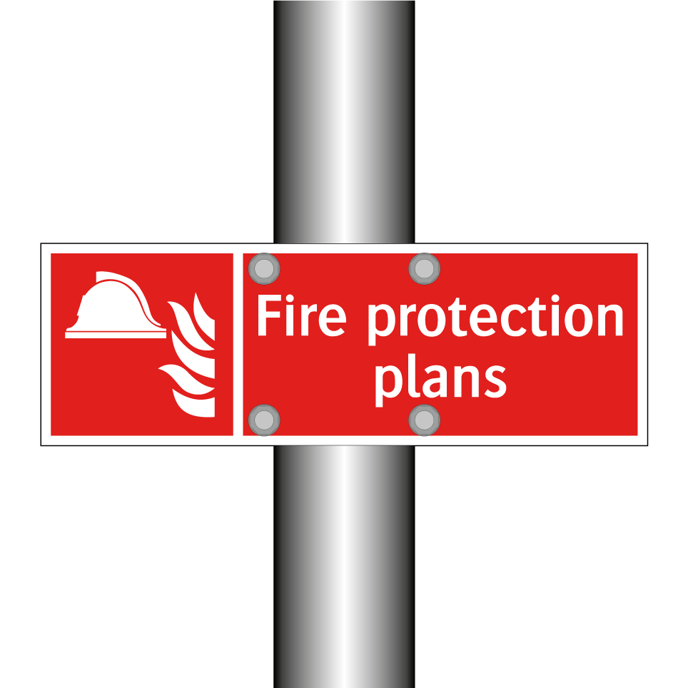 Fire protection plans