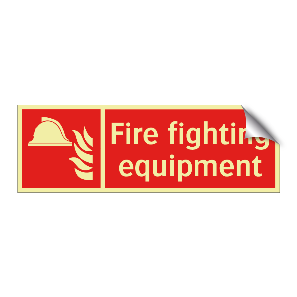 Fire fighting equipment