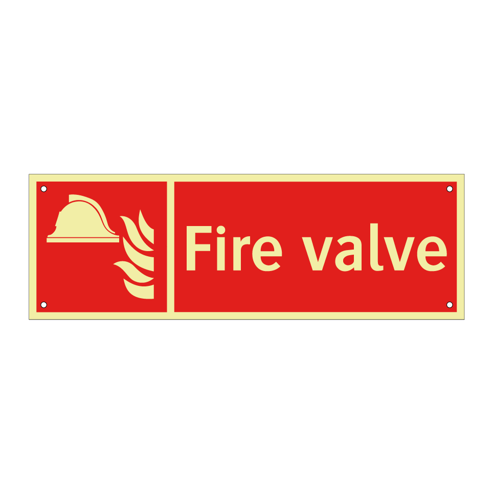 Fire valve