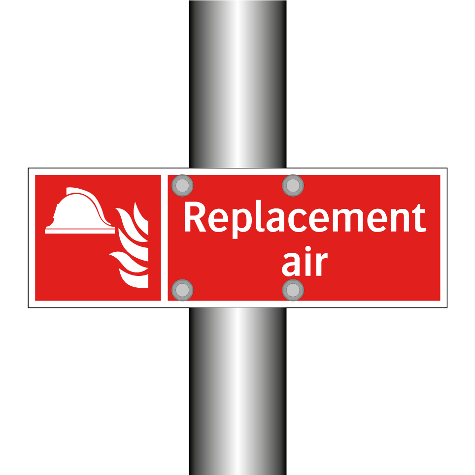 Replacement air