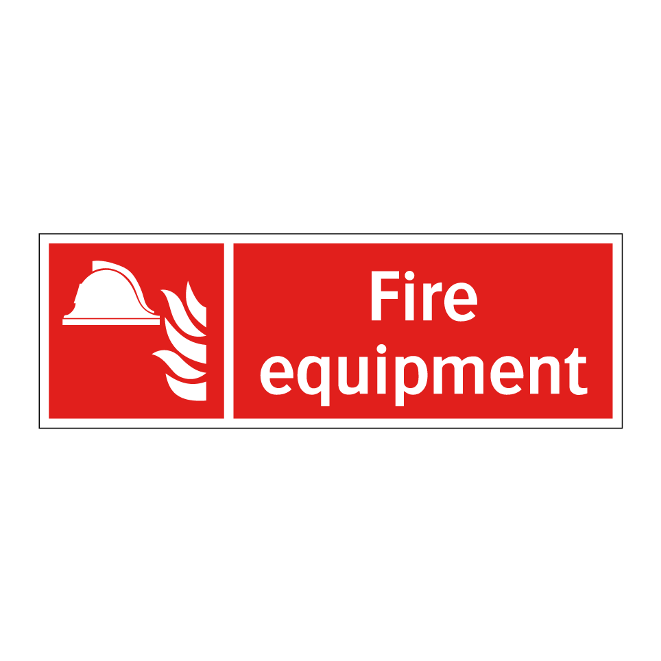 Fire equipment