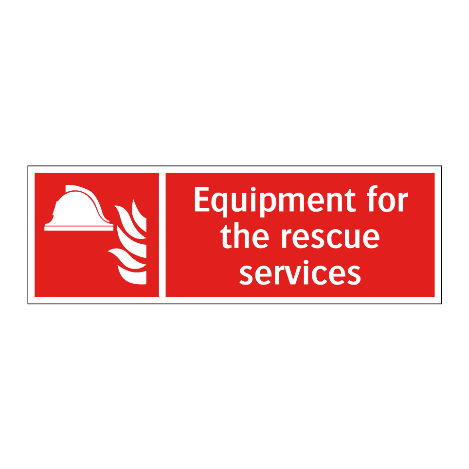 Equipment for the rescue services