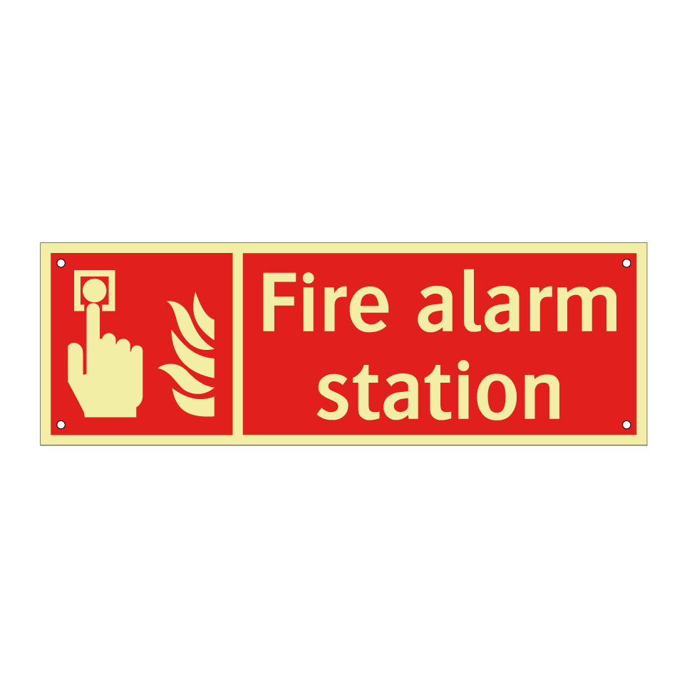 Fire alarm station