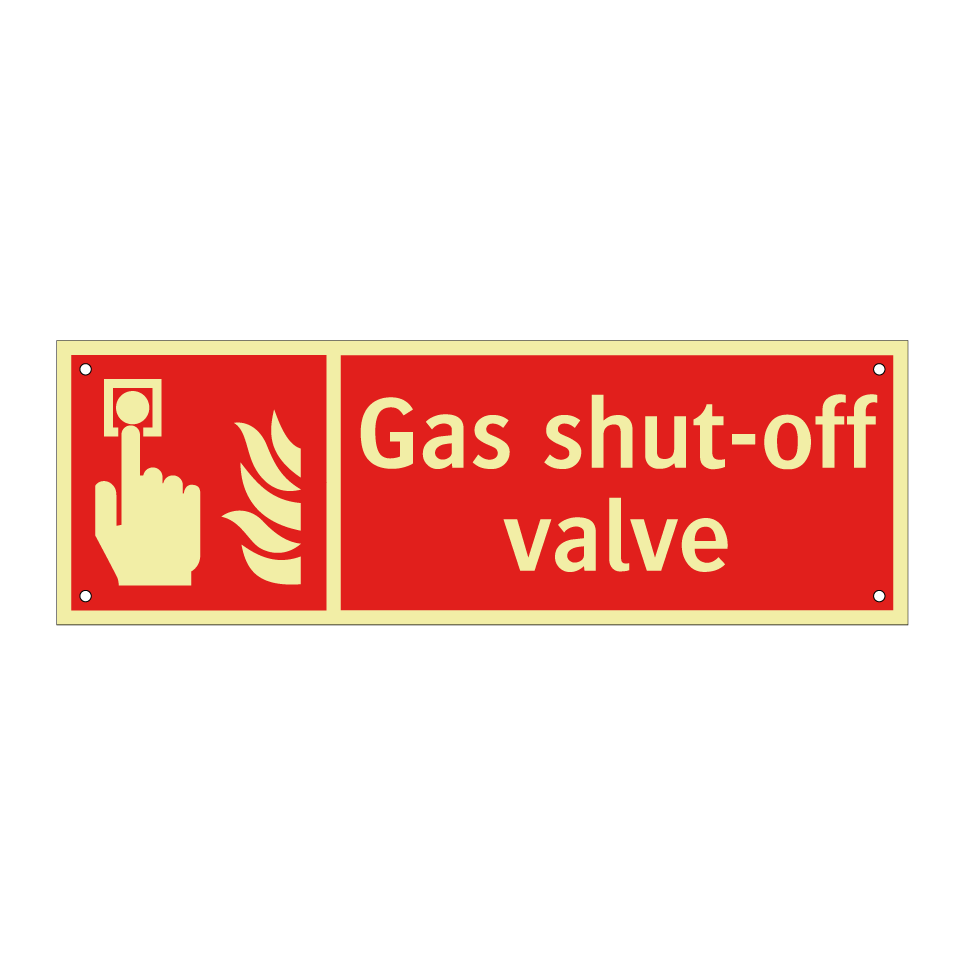 Gas shut-off valve