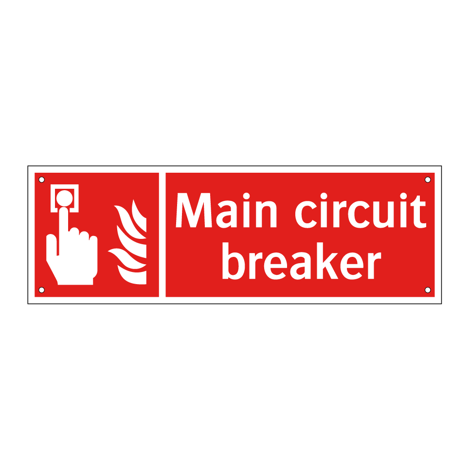 Main circuit breaker