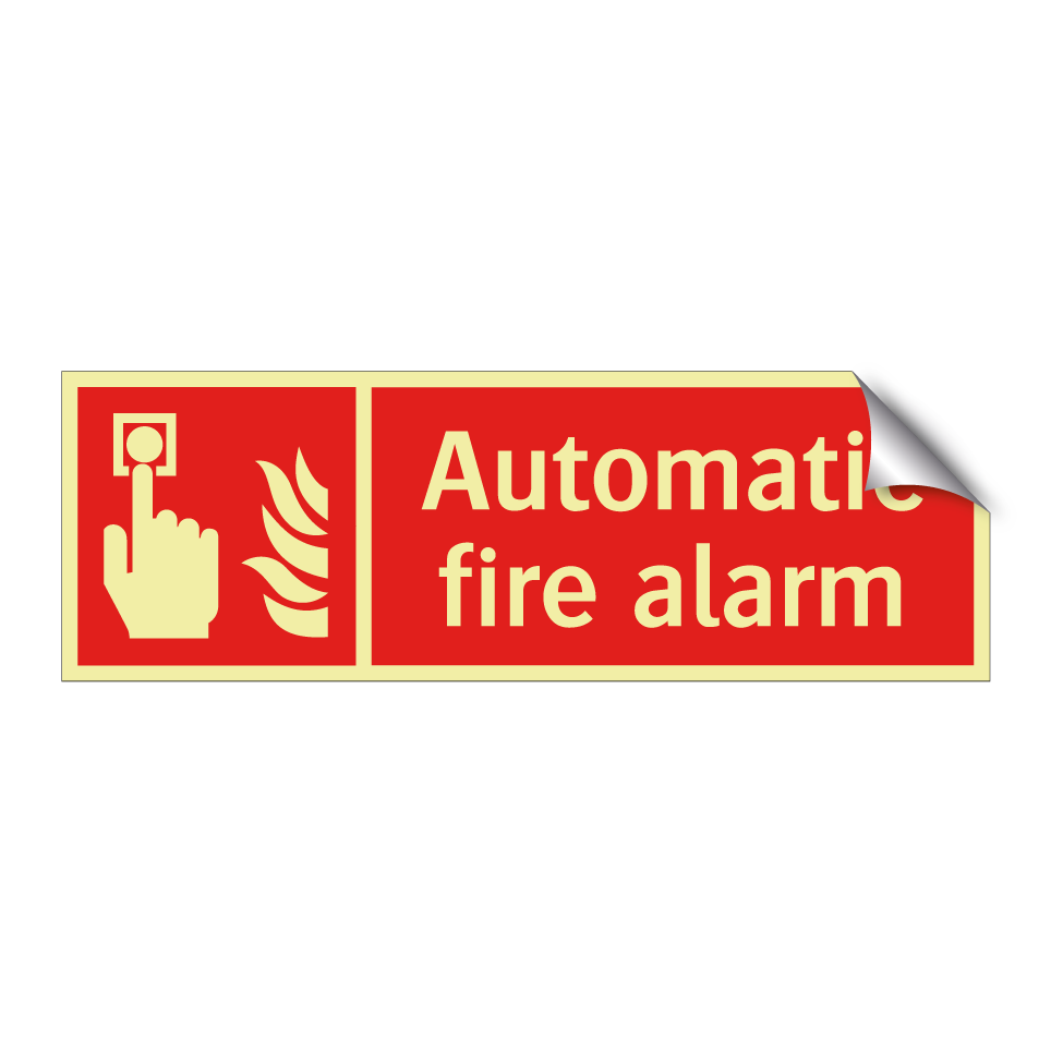 Automatic fire alarm