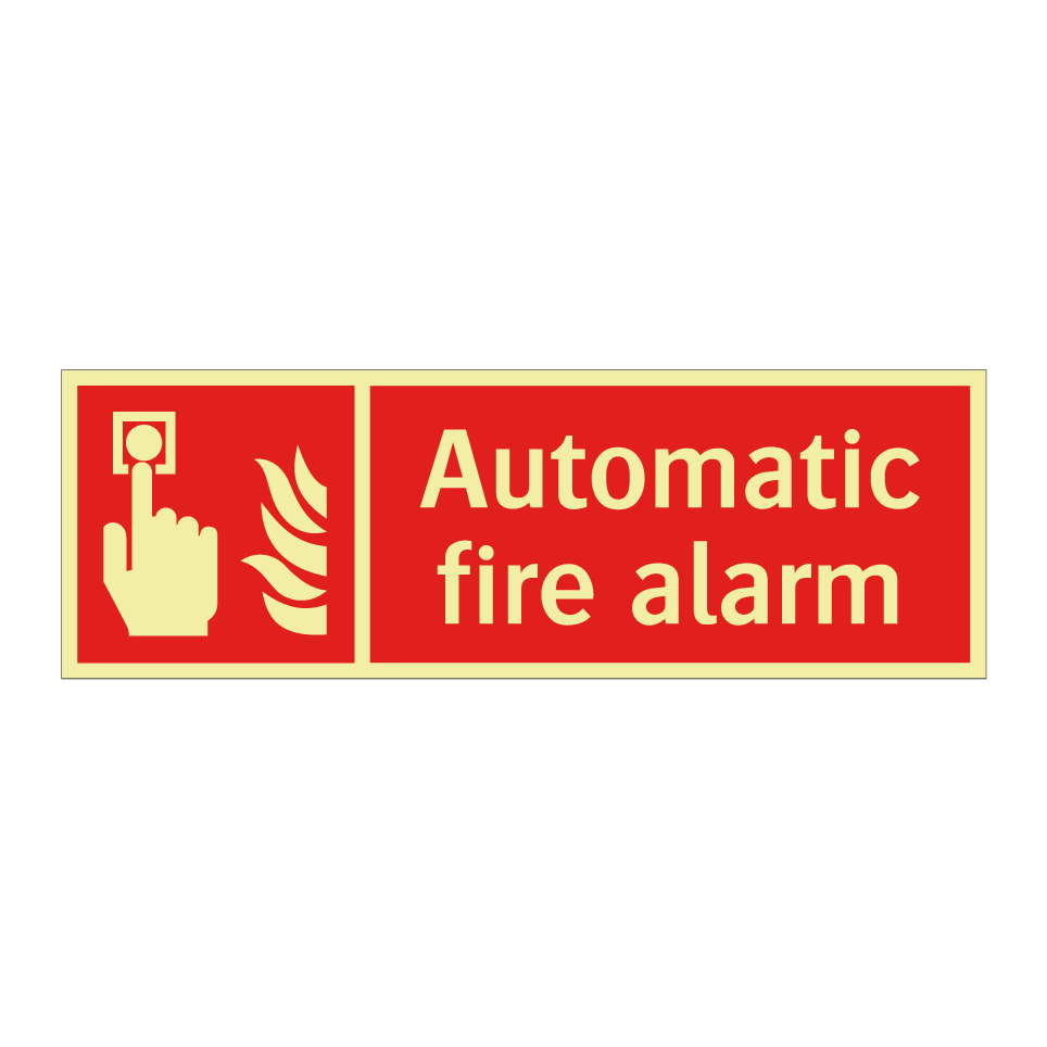Automatic fire alarm