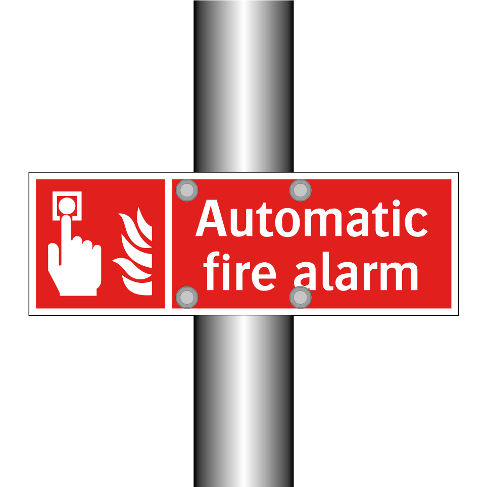 Automatic fire alarm