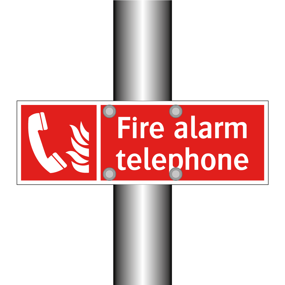 Fire alarm telephone
