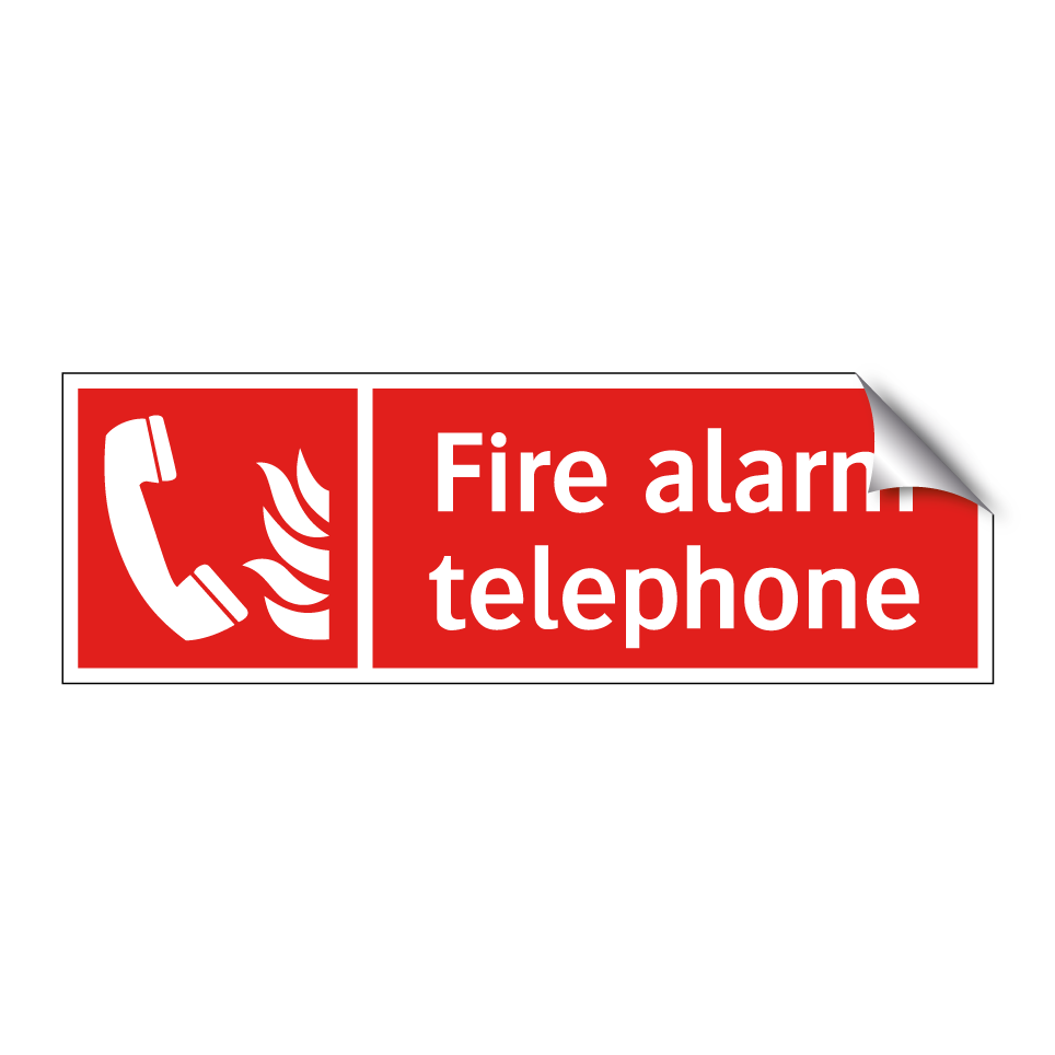 Fire alarm telephone