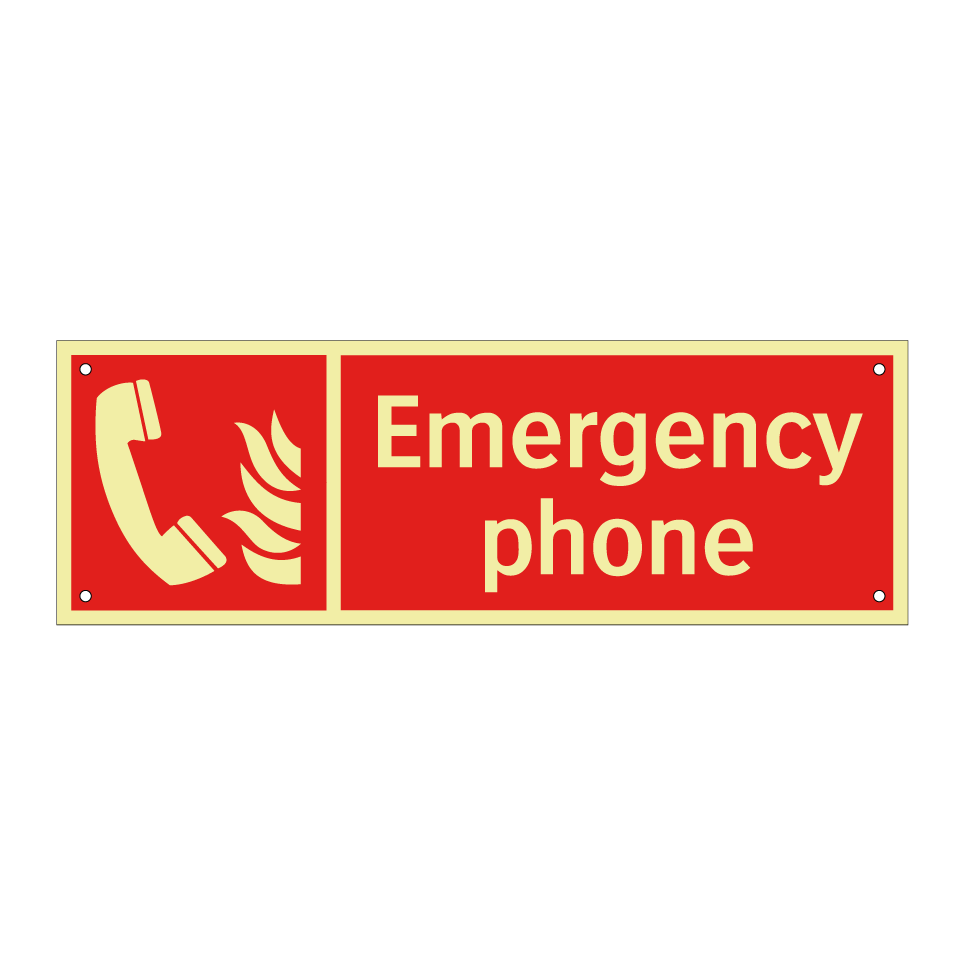 Emergency phone
