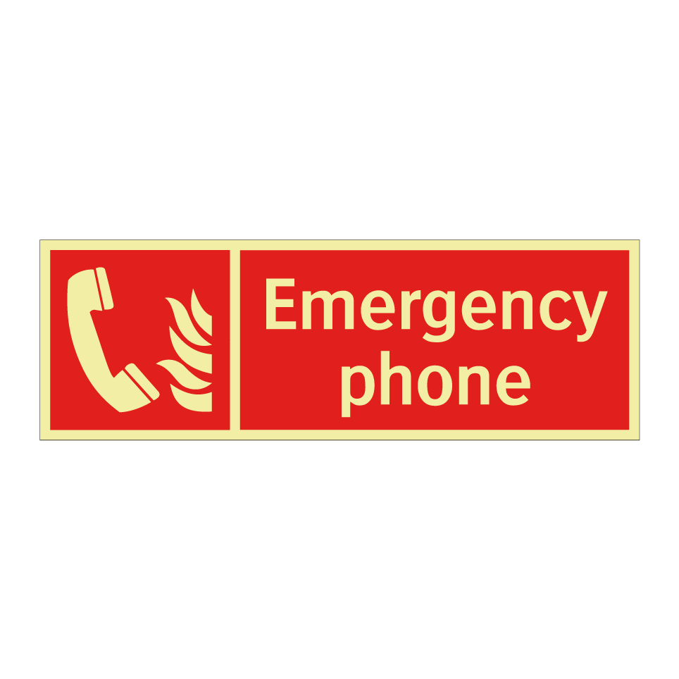 Emergency phone