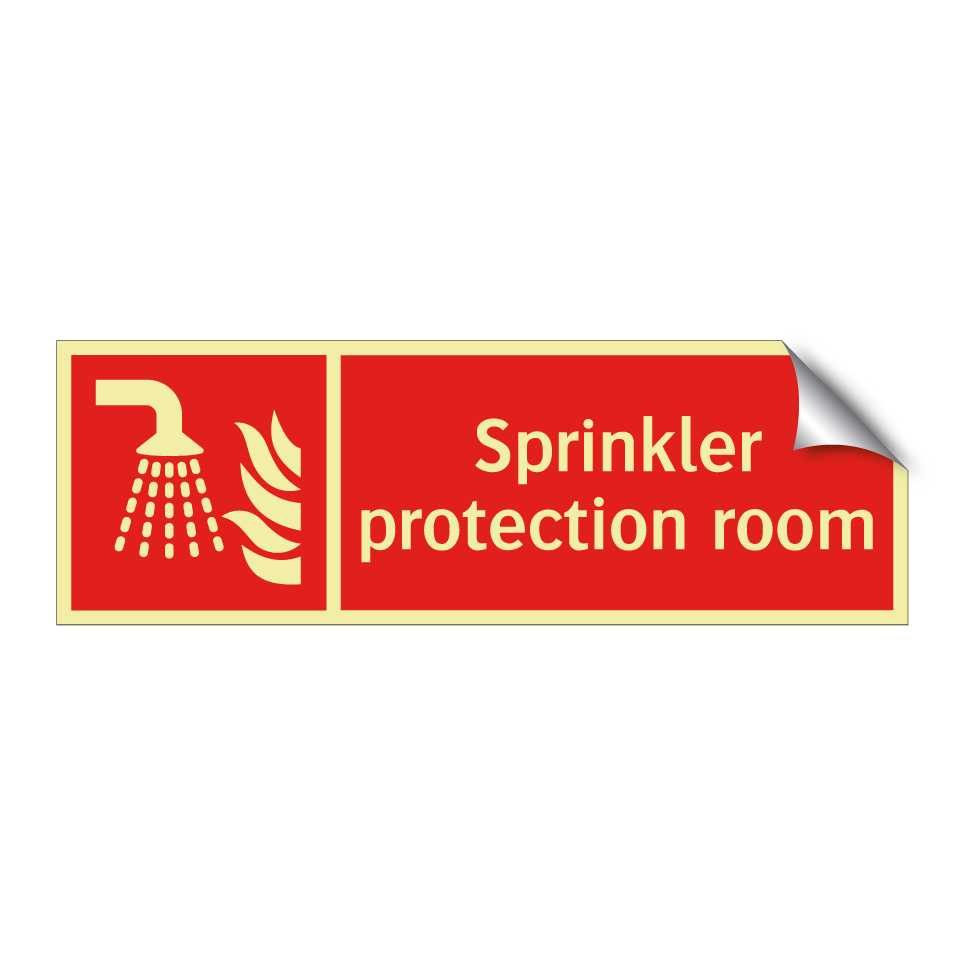 Sprinkler protection room