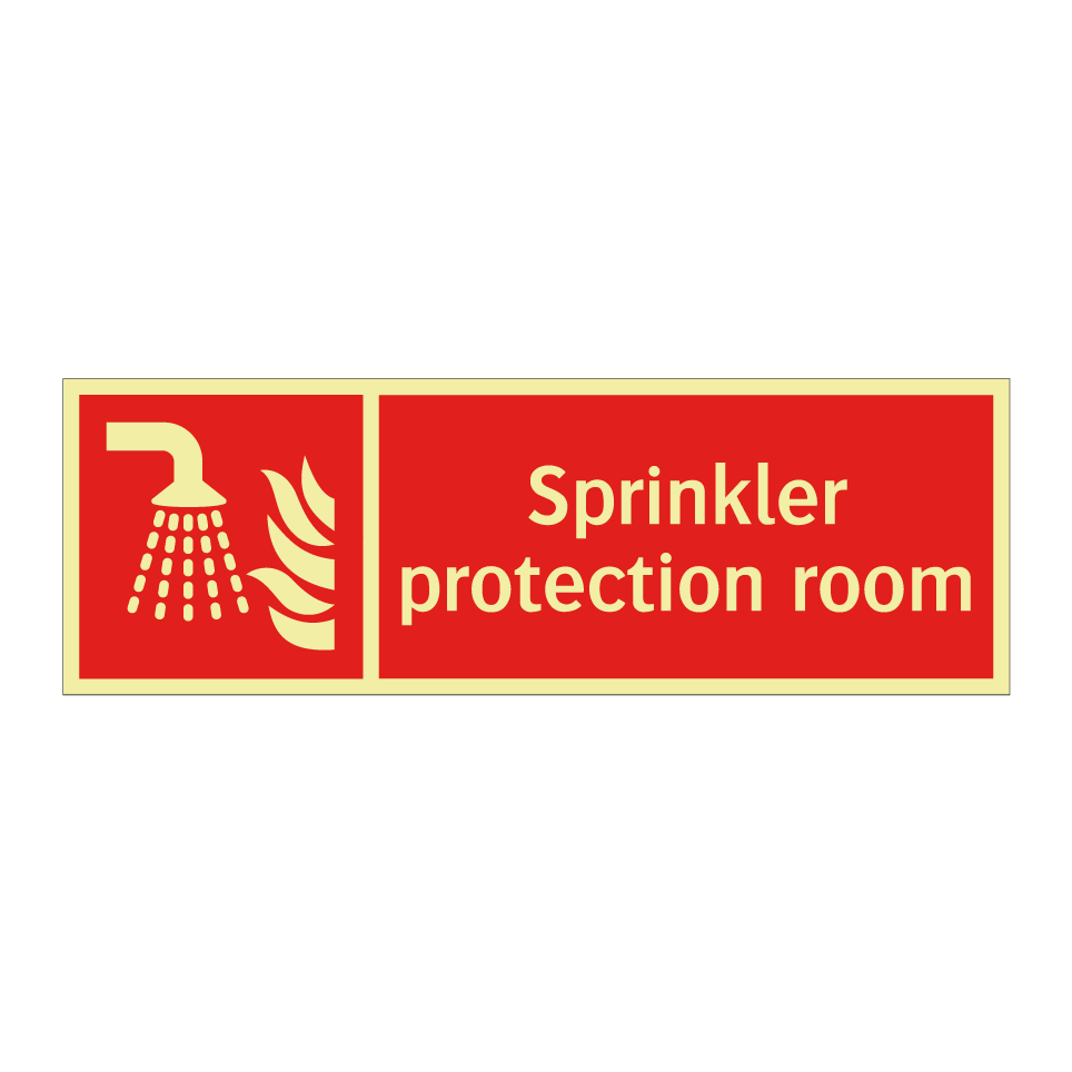 Sprinkler protection room