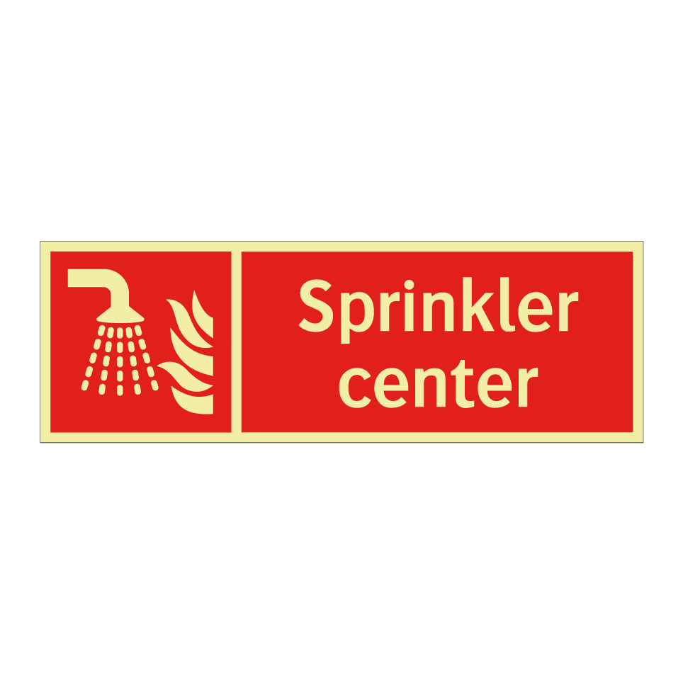 Sprinkler center