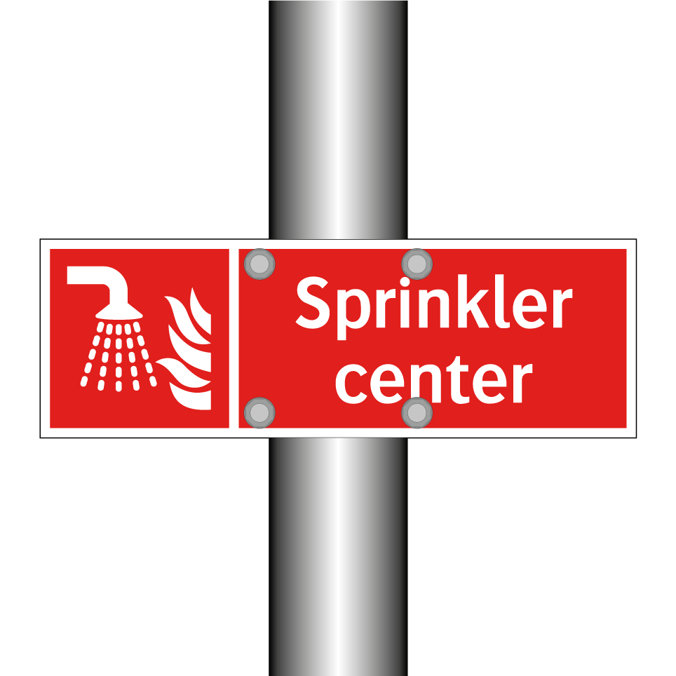 Sprinkler center