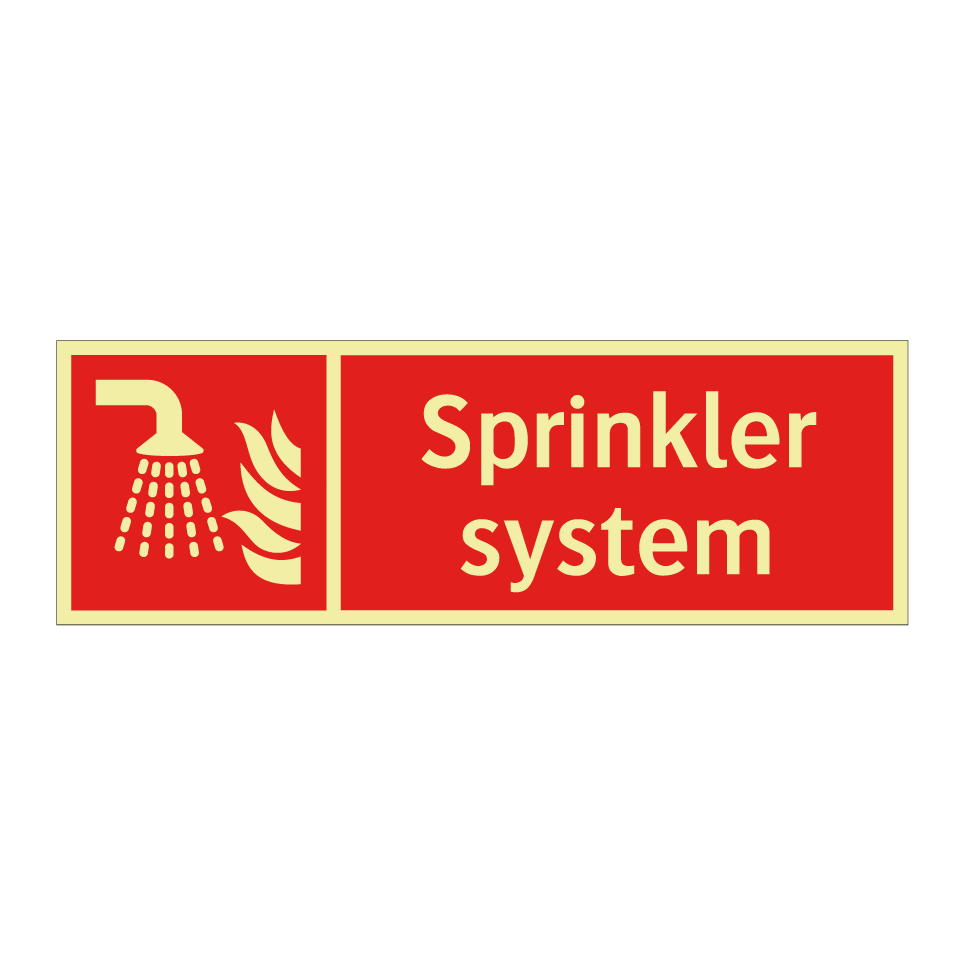 Sprinkler system