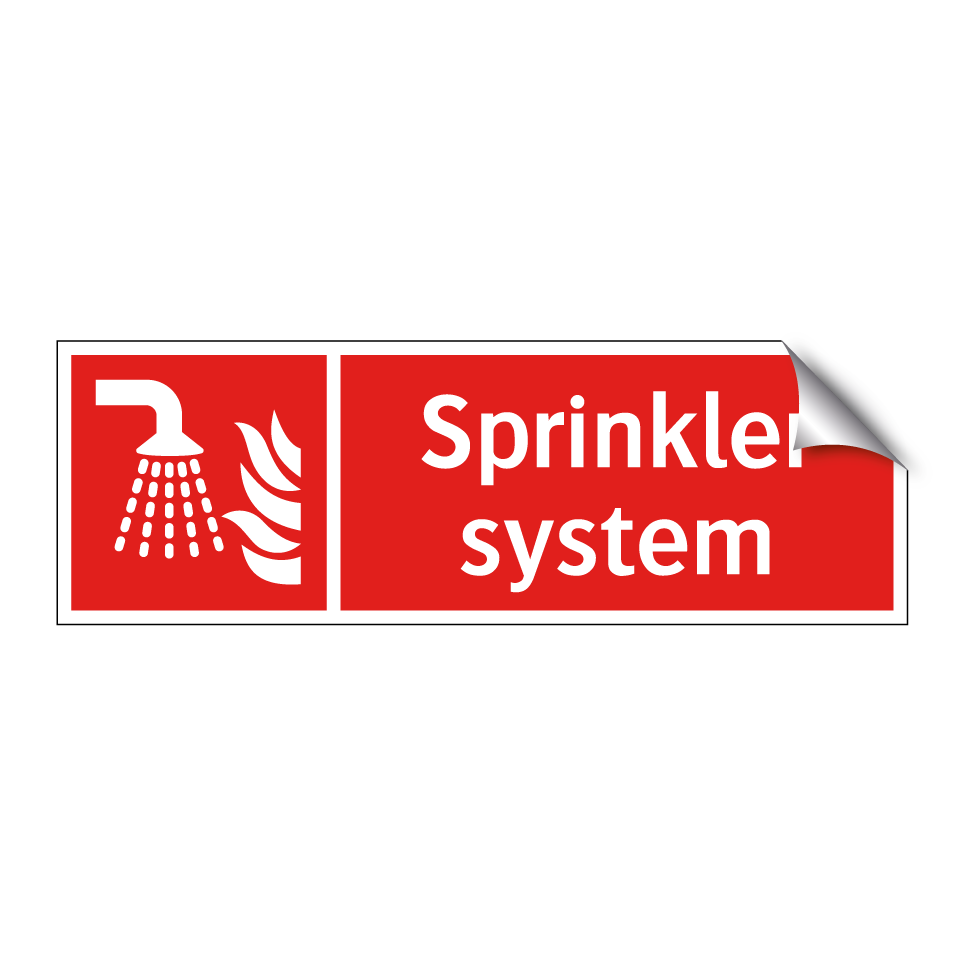 Sprinkler system
