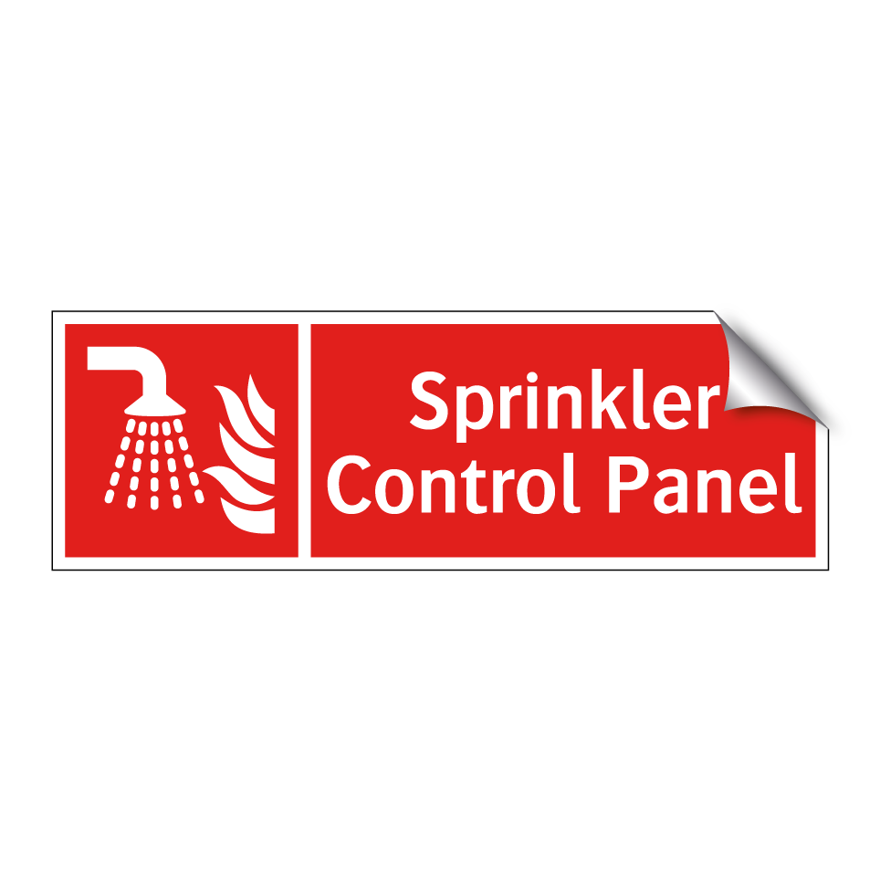 Sprinkler Control Panel