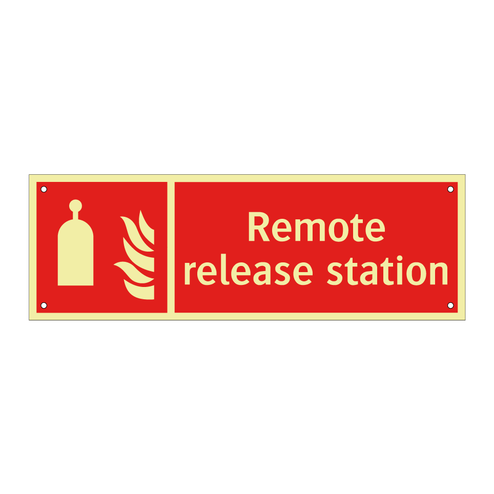 Remote release station