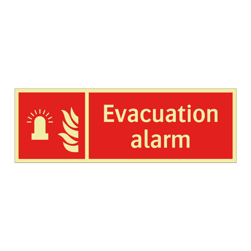 Evacuation alarm