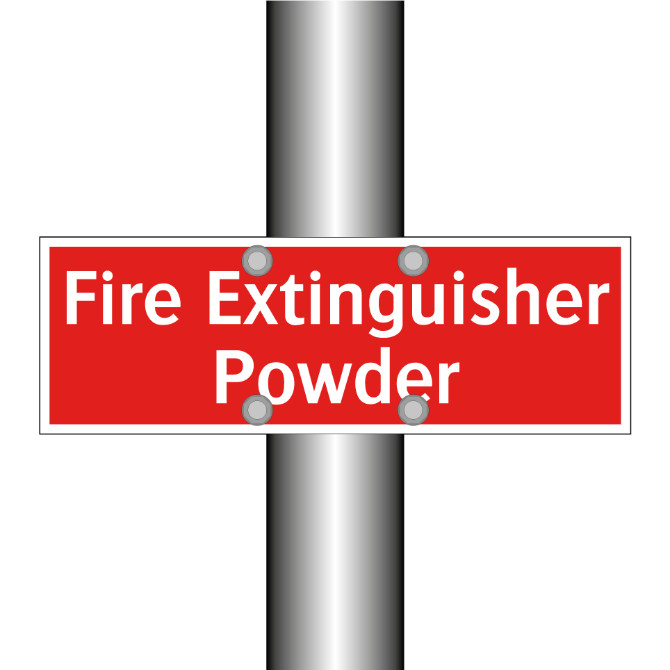 Fire Extinguisher Powder