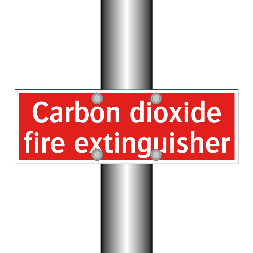 Carbon dioxide fire extinguisher