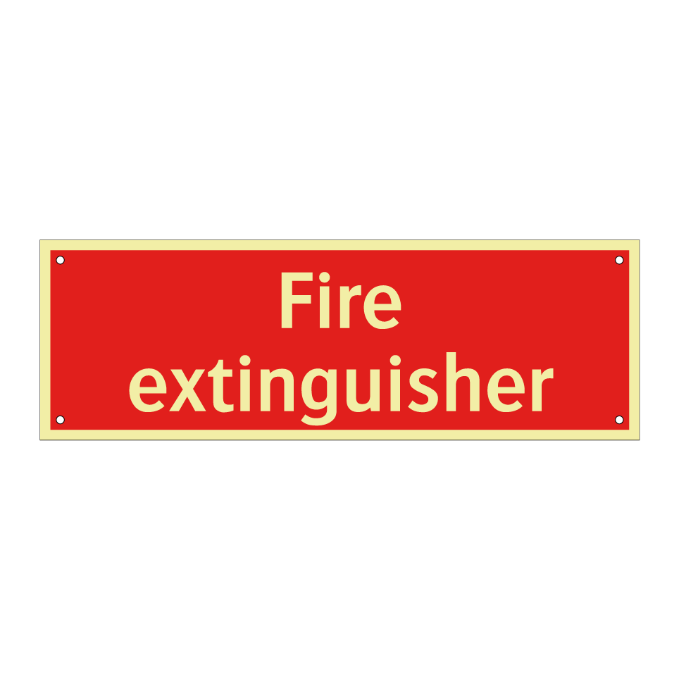 Fire extinguisher