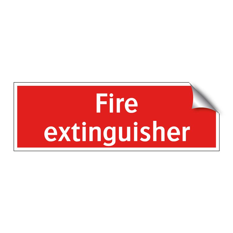 Fire extinguisher