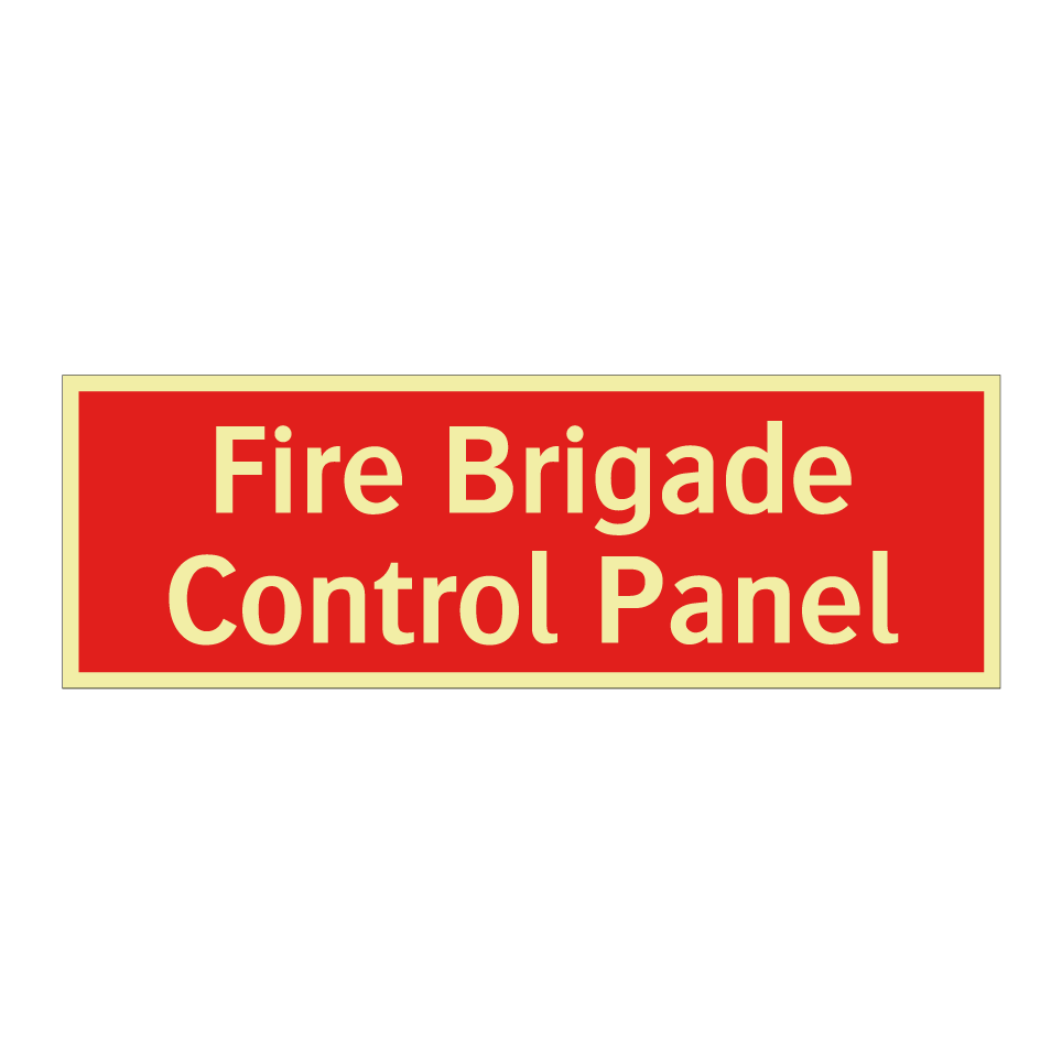 Fire Brigade Control Panel