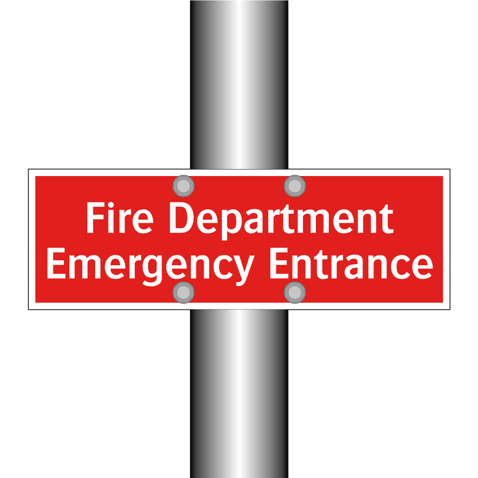 Fire Department Emergency Entrance