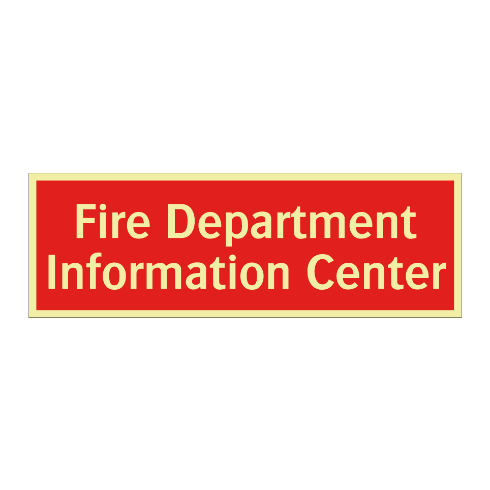 Fire Department Information Center