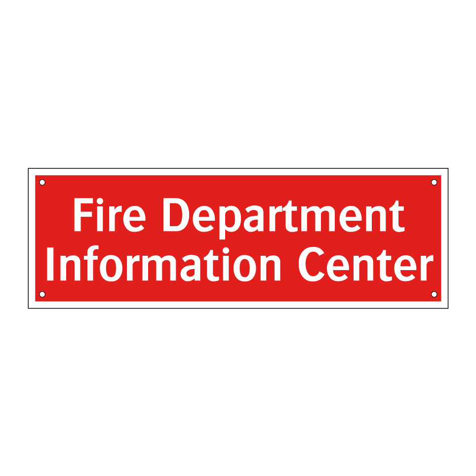 Fire Department Information Center