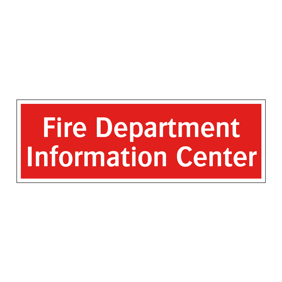 Fire Department Information Center