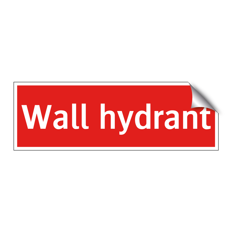 Wall hydrant