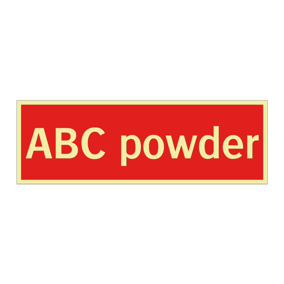 ABC powder