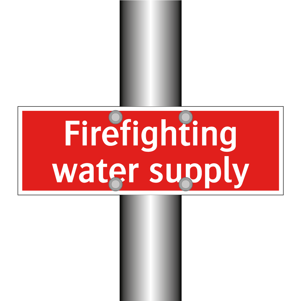 Firefighting water supply