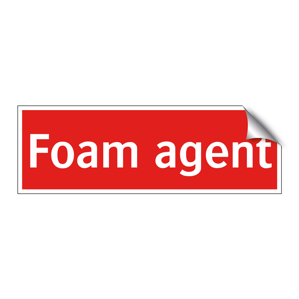 Foam agent
