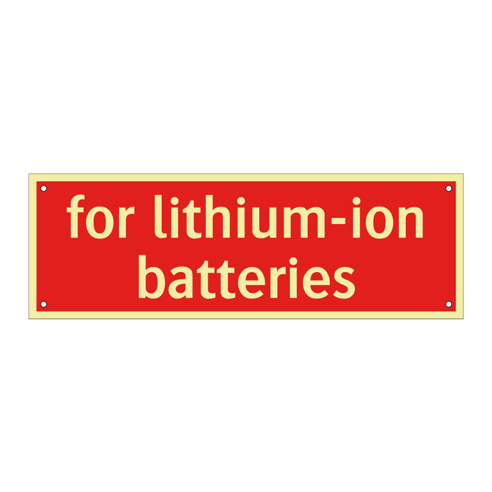for lithium-ion batteries