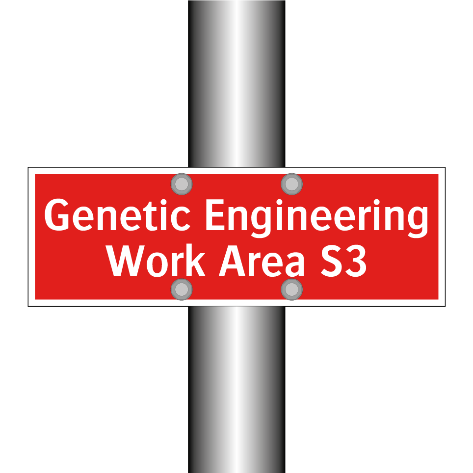 Genetic Engineering Work Area S3