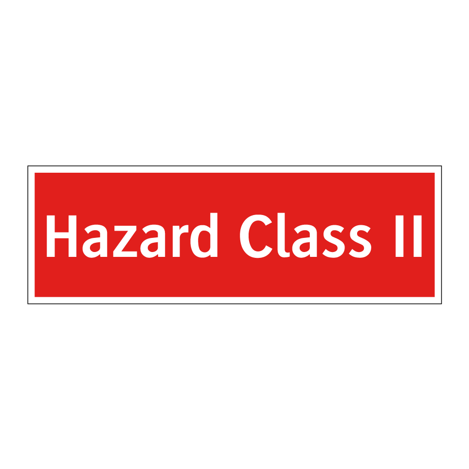 Hazard Class II