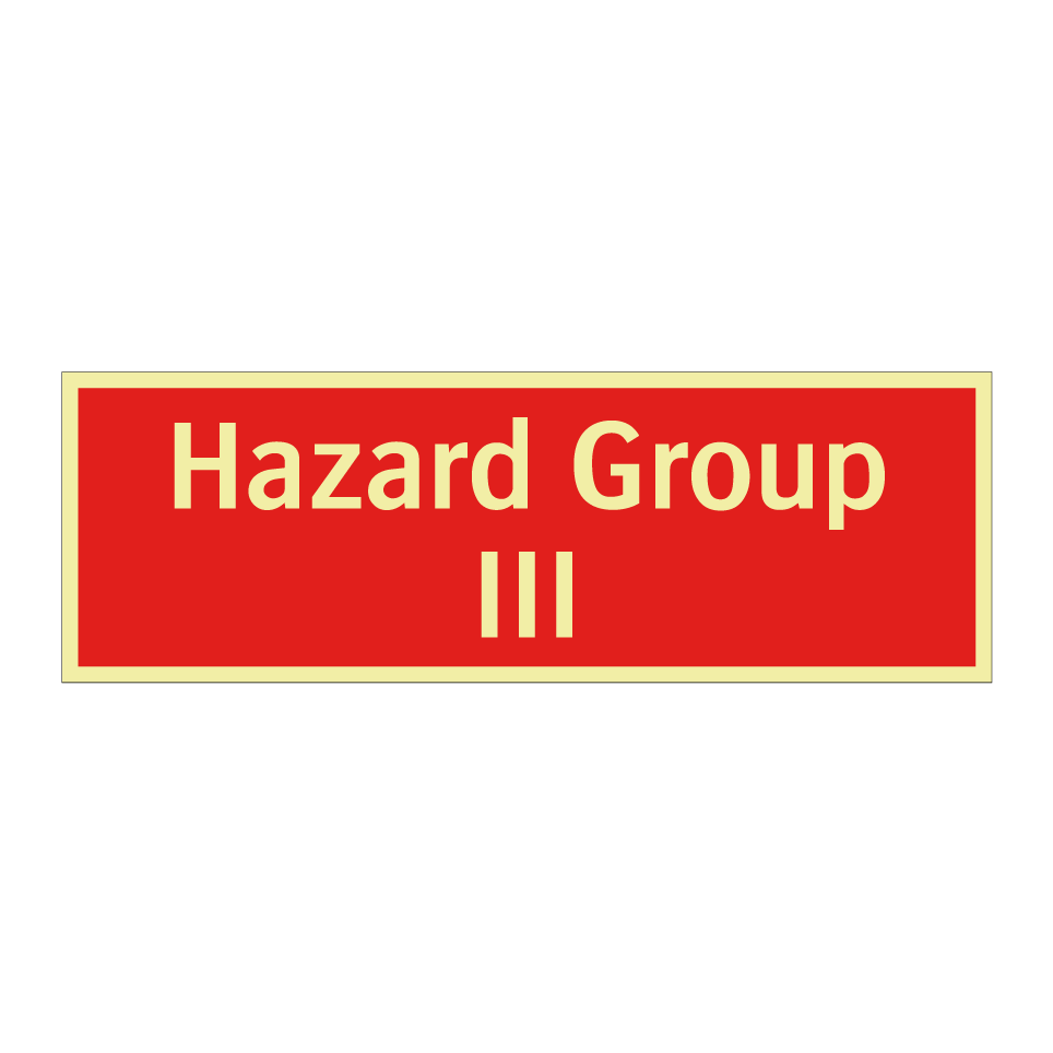 Hazard Group III