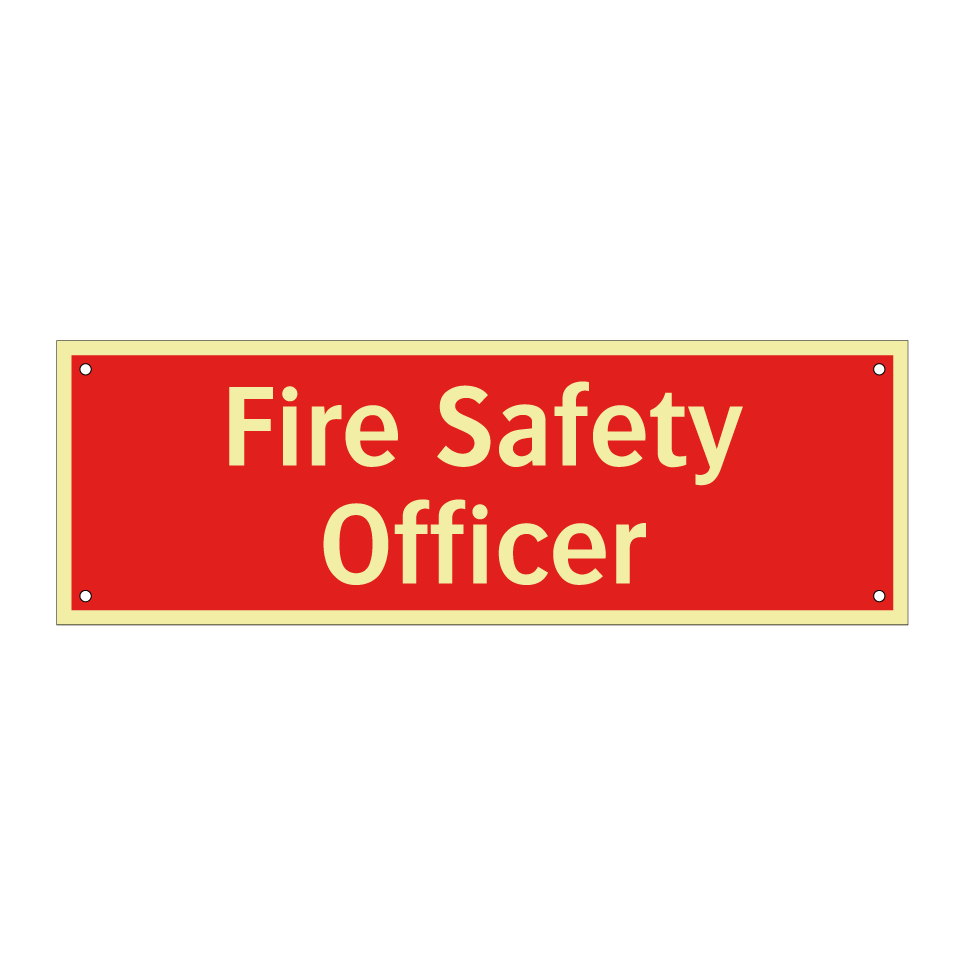 Fire Safety Officer