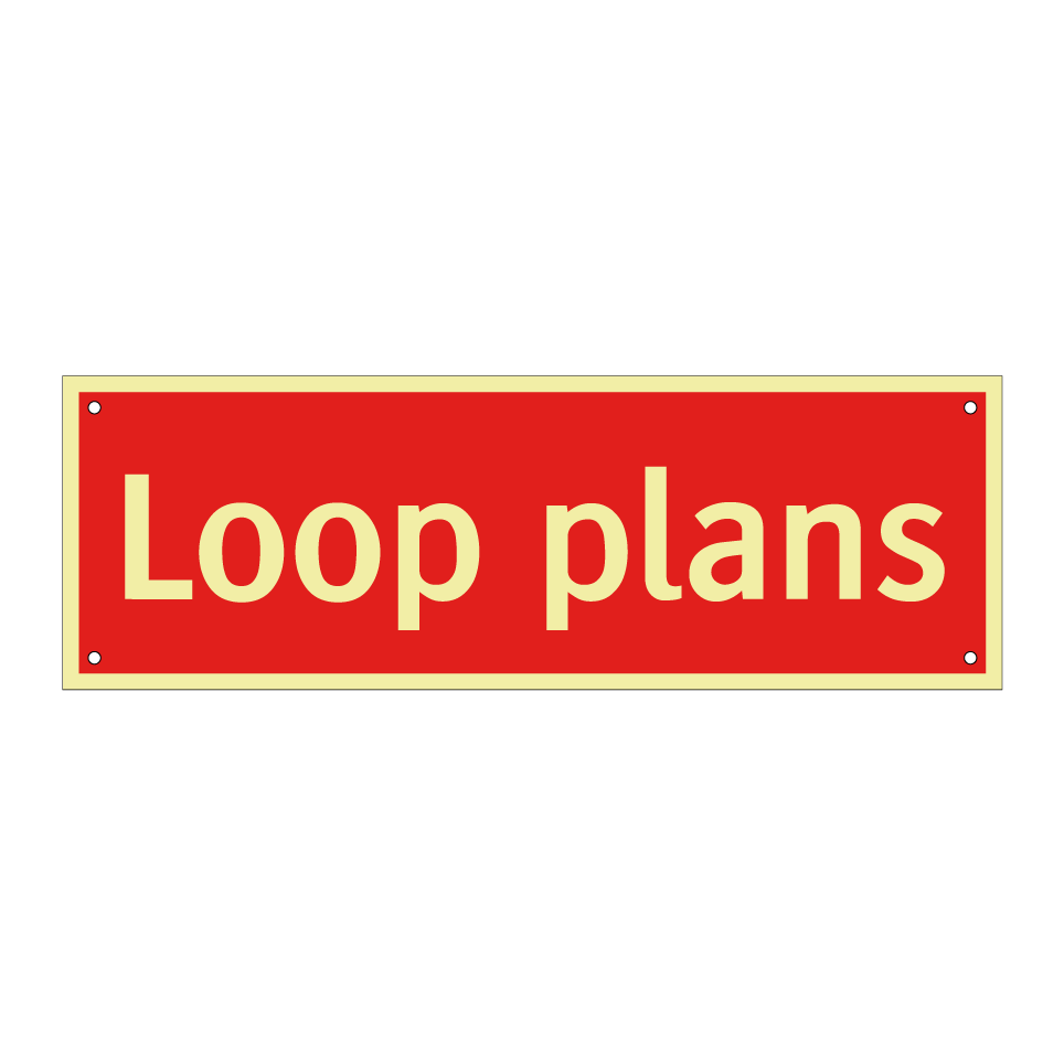 Loop plans