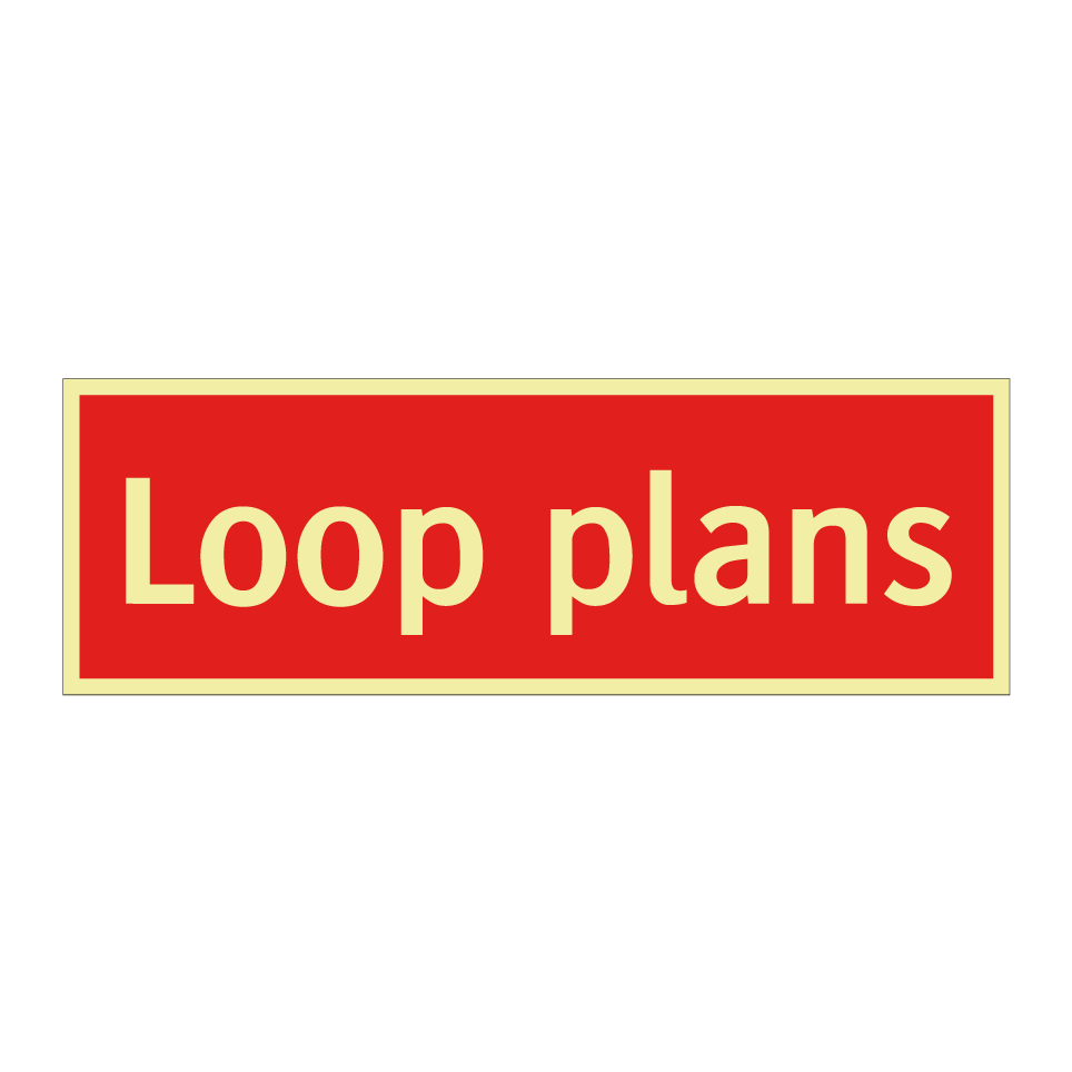 Loop plans