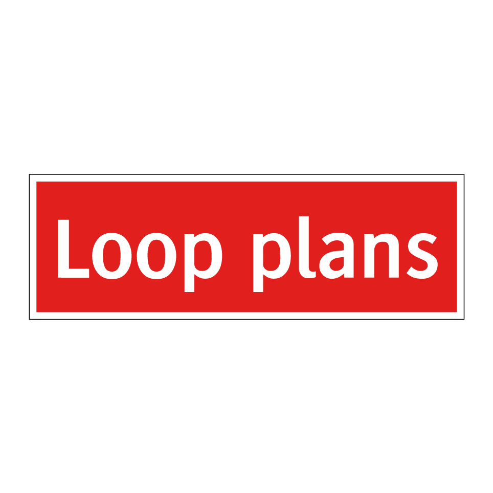 Loop plans