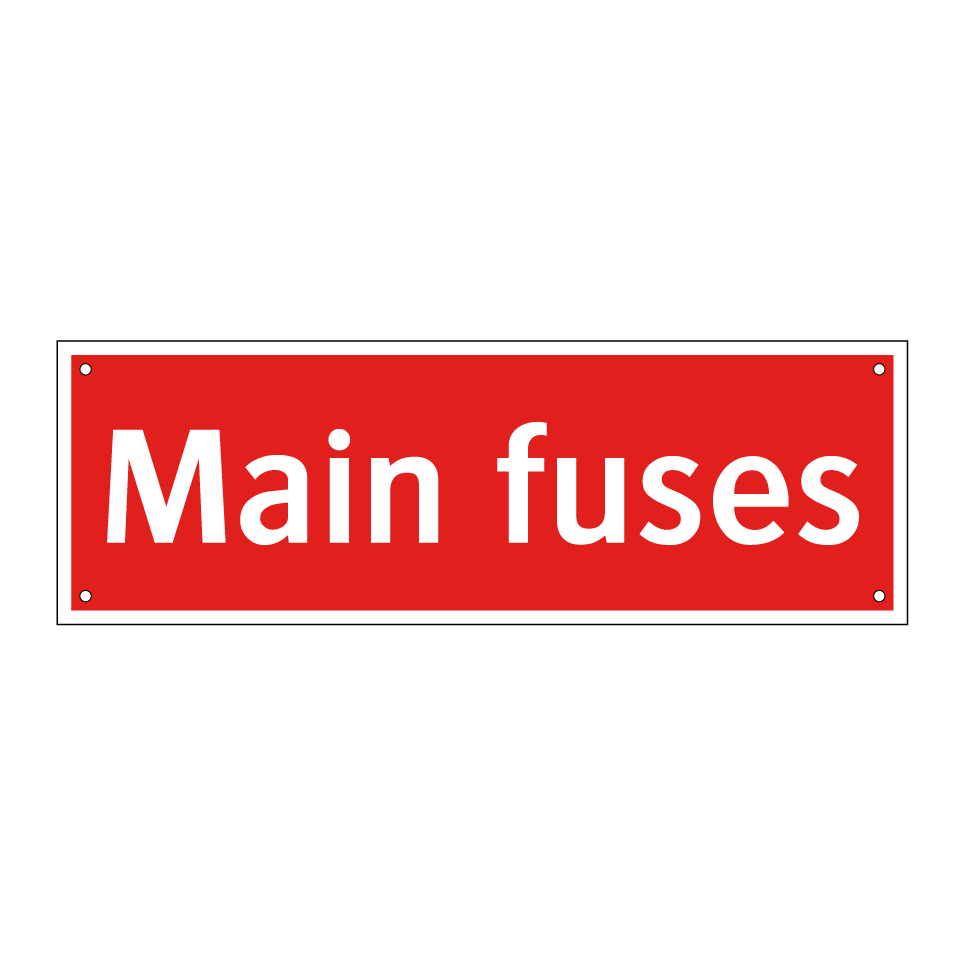 Main fuses